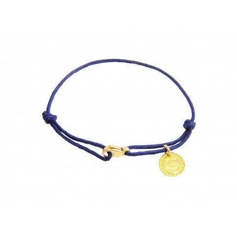 BRACELET NAVY BLUE OR