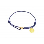 BRACELET NAVY BLUE OR